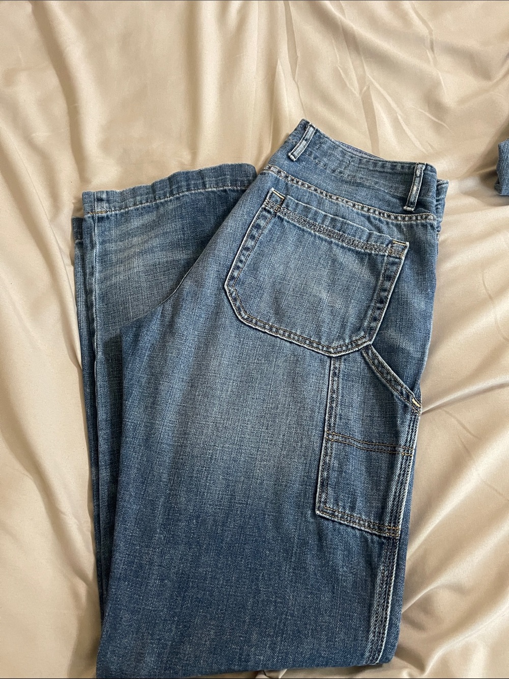 GAP Women's Relaxed Blue Denim Jeans